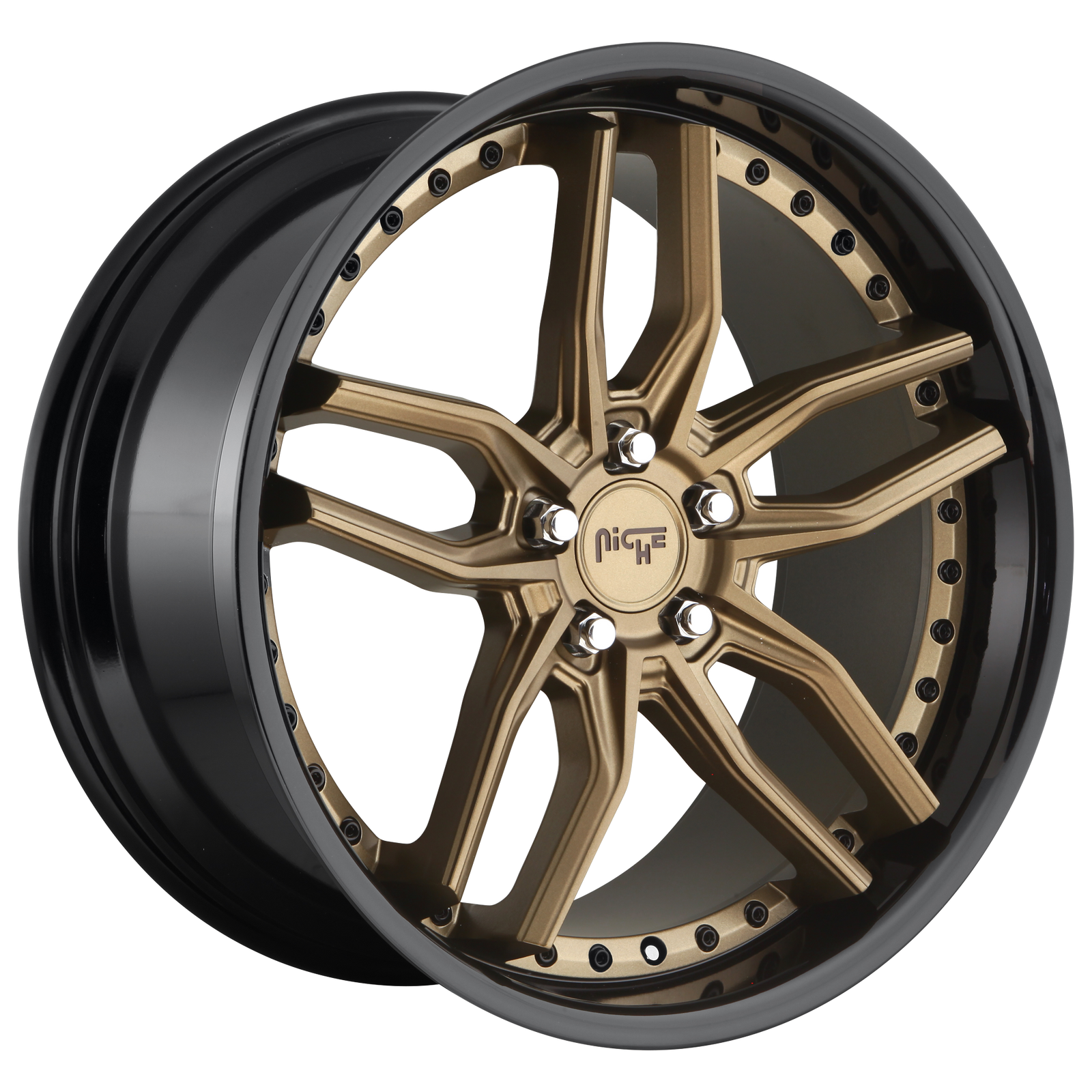 19x8.5 | 5x120 | 35 | 72.56 | Niche 1PC | MATTE BRONZE BLACK BEAD RING M195198521+35