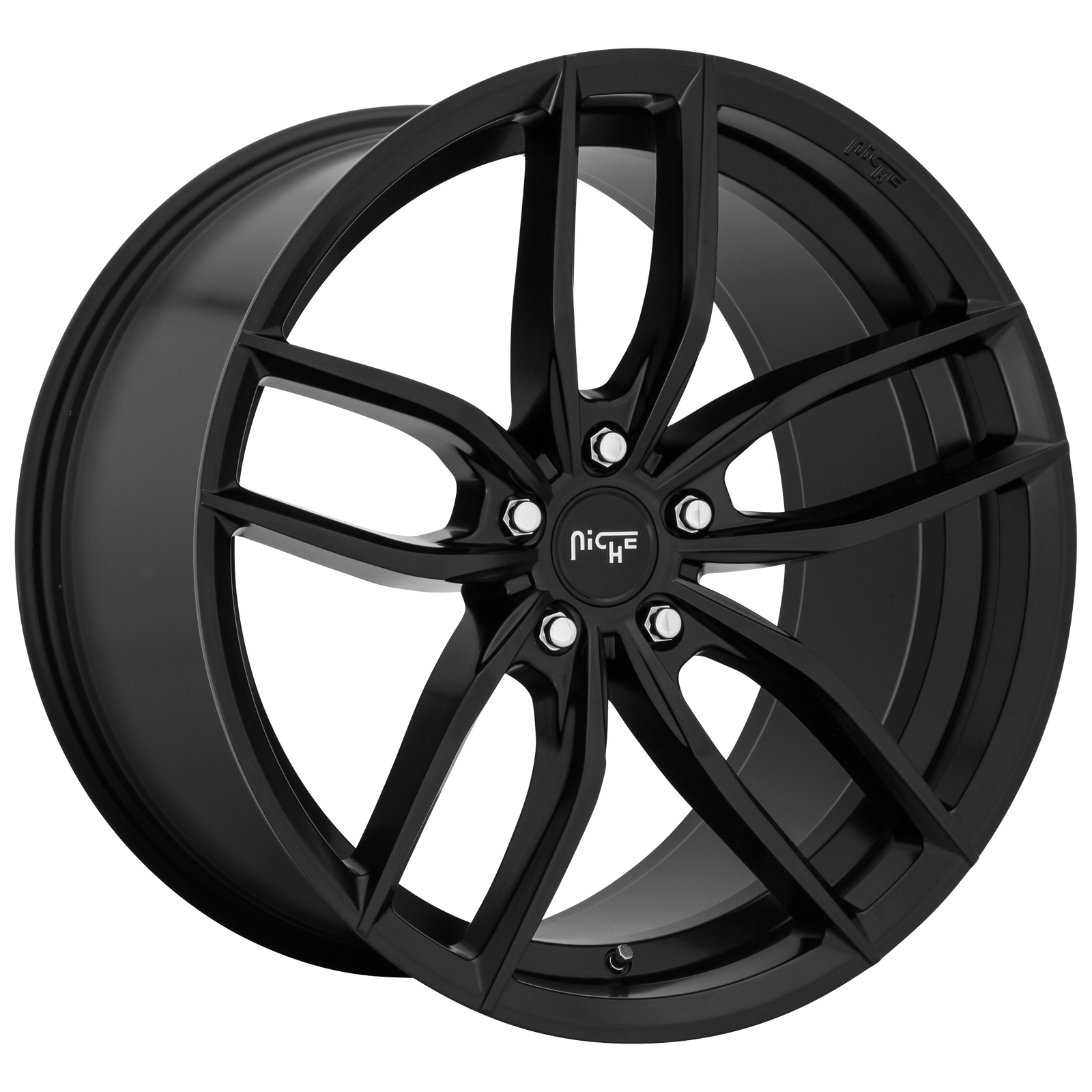 17x8 | 5x4.5 | 40 | 72.56 | Niche 1PC | MATTE BLACK M203178065+40