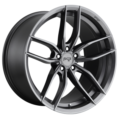 17x8 | 5x112 | 40 | 66.56 | Niche 1PC | MATTE ANTHRACITE M2041780F8+40