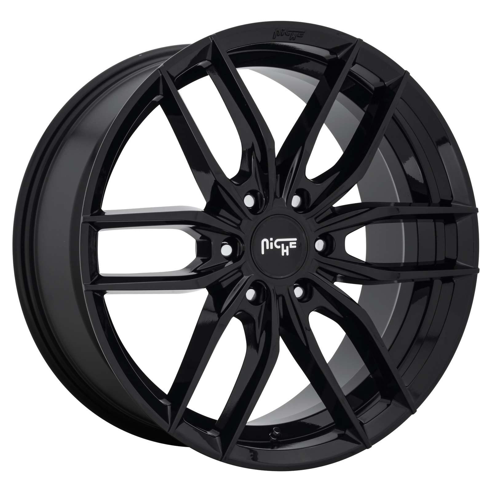 22x9.5 | 6x135 | 30 | 87.10 | Niche 1PC | GLOSS BLACK M209229589+30