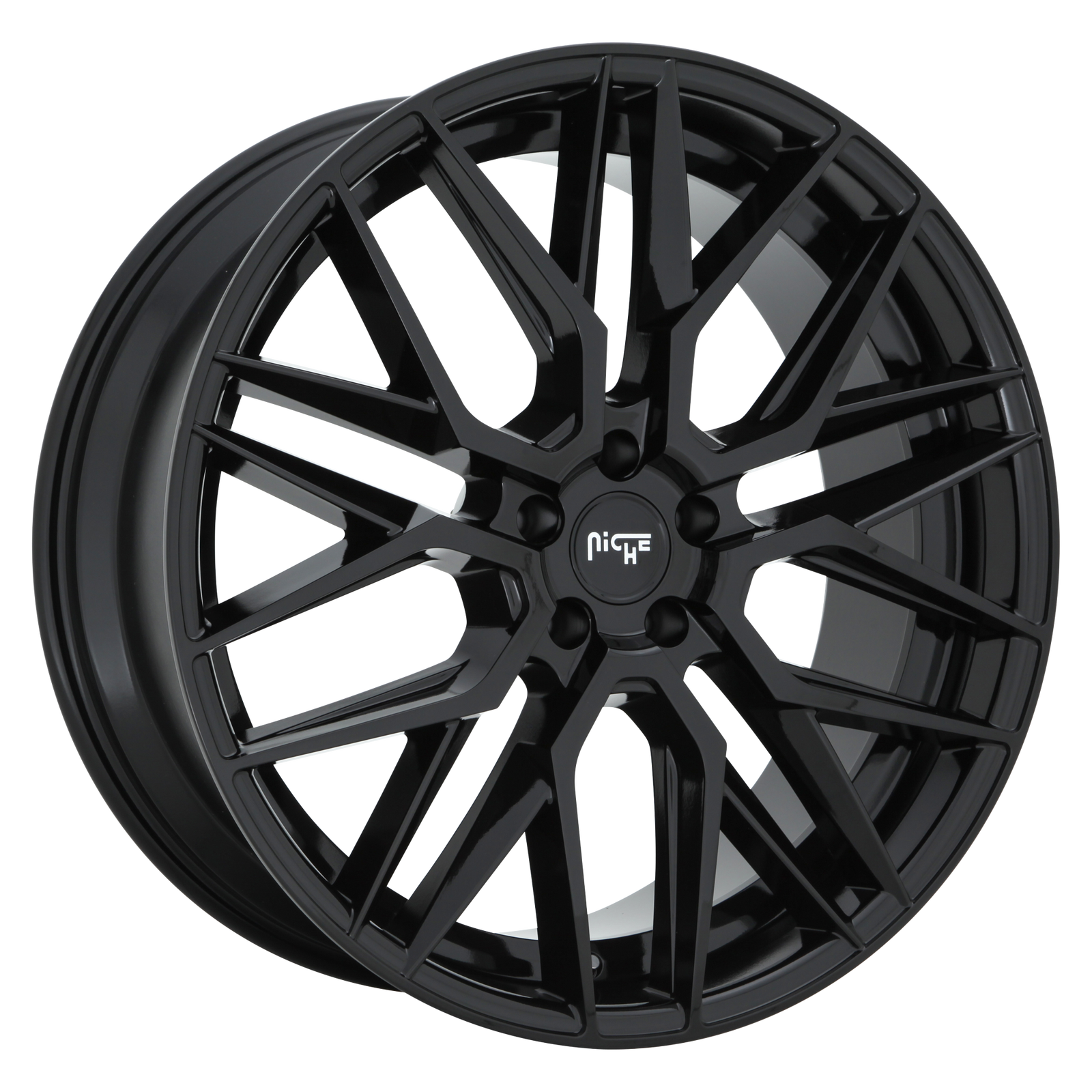 19x9.5 | 5x112 | 48 | 66.56 | Niche 1PC | GLOSS BLACK M2241995F8+48