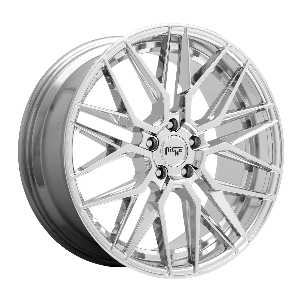 18x8 | 5x4.5 | 40 | 72.56 | Niche 1PC | CHROME M249188065+40