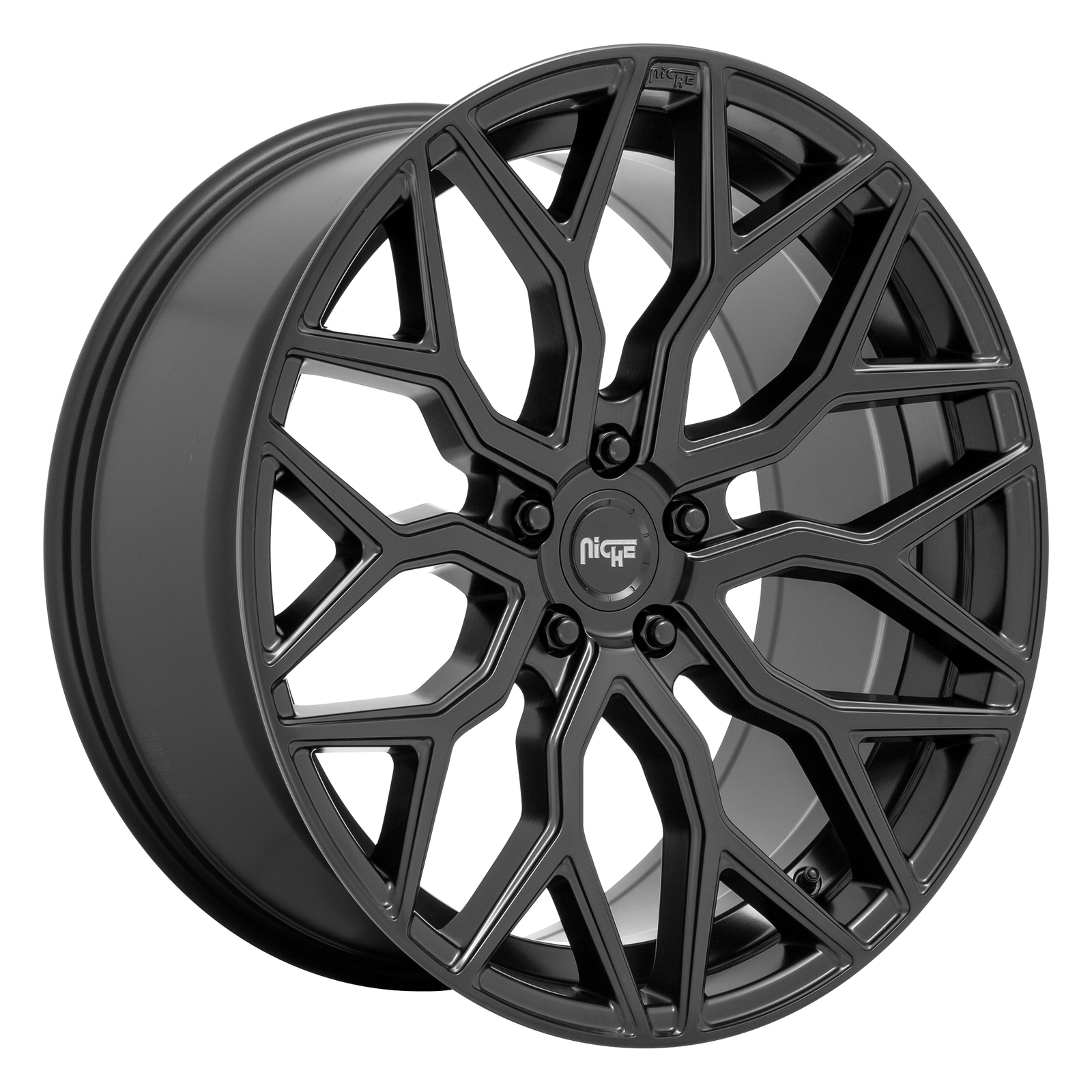 20x9 | 5x4.25 | 38 | 63.36 | Niche 1PC | MATTE BLACK M261209033+38