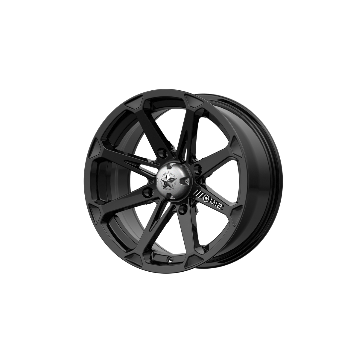 20x7 | 4x156 | 10 | 132.00 | MSA Offroad | GLOSS BLACK M12-00756
