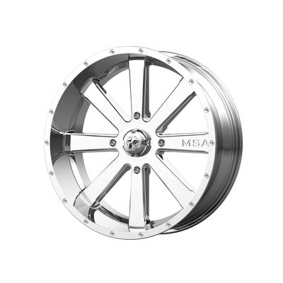 20x7 | 4x156 | 0 | 132.00 | MSA Offroad | CHROME M34-020756C