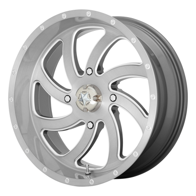 18x7 | 4x137 | 0 | 112.10 | MSA Offroad | BRUSHED TITANIUM M36-018737TI