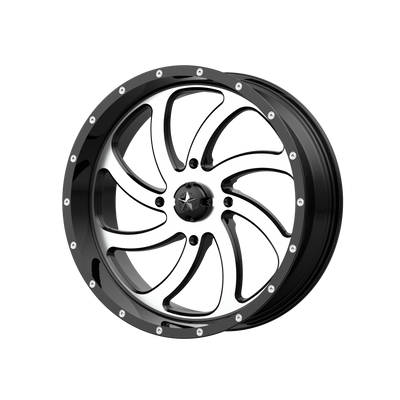 18x7 | 4x137 | 0 | 112.10 | MSA Offroad | MACHINED GLOSS BLACK M36-018737