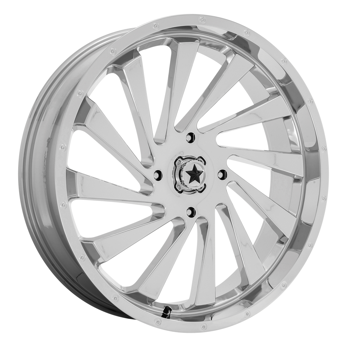 20x7 | 4x156 | 0 | 115.10 | MSA Offroad | CHROME M46-020756C