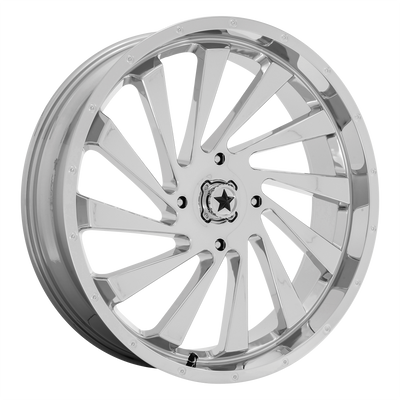 20x7 | 4x156 | 0 | 115.10 | MSA Offroad | CHROME M46-020756C