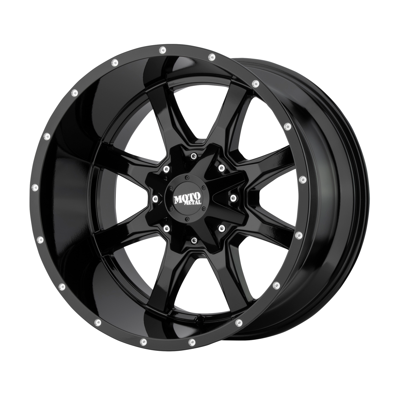 17x8 | 6x135 5.5 | 0 | 106.10 | Moto Metal | GLOSS BLACK MILLED MO970780673A00