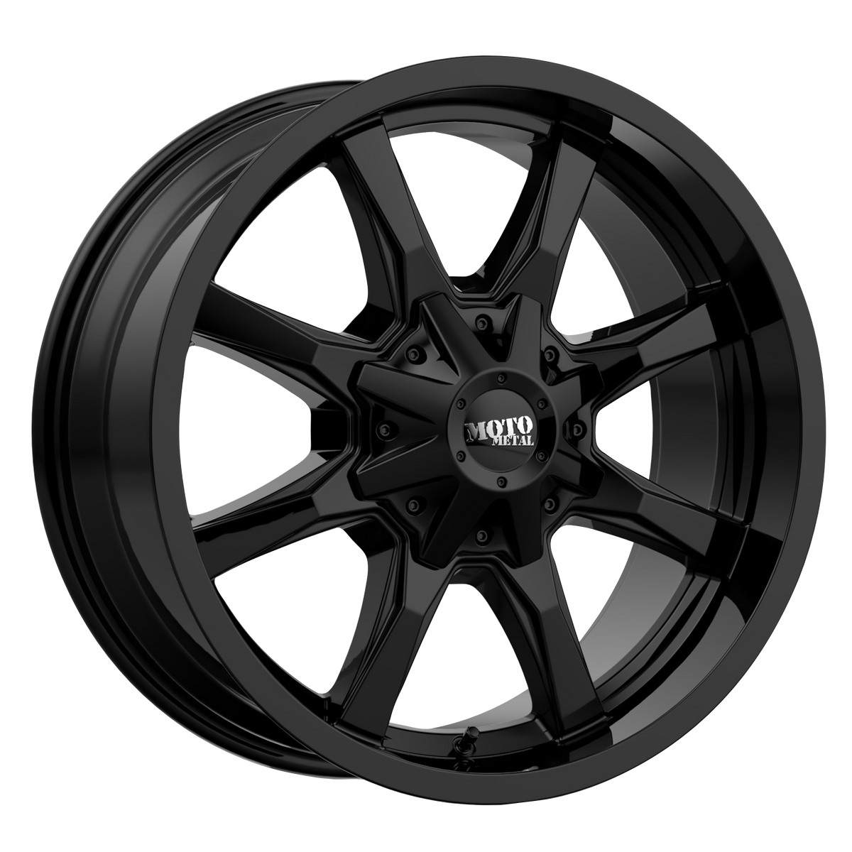 18x9 | 6x135 5.5 | 18 | 106.10 | Moto Metal | GLOSS BLACK MO970890673D18