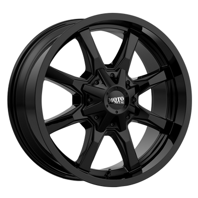 17x8 | 8x6.5 | 0 | 125.10 | Moto Metal | GLOSS BLACK MO970780803D00