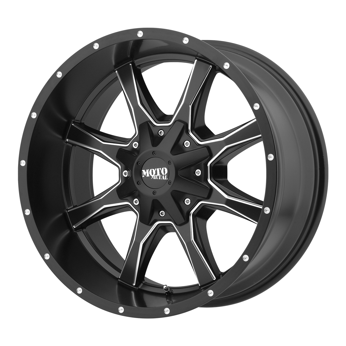 18x10 | 6x135 5.5 | -24 | 106.10 | Moto Metal | SEMI GLOSS BLACK MILLED MO97081067924N