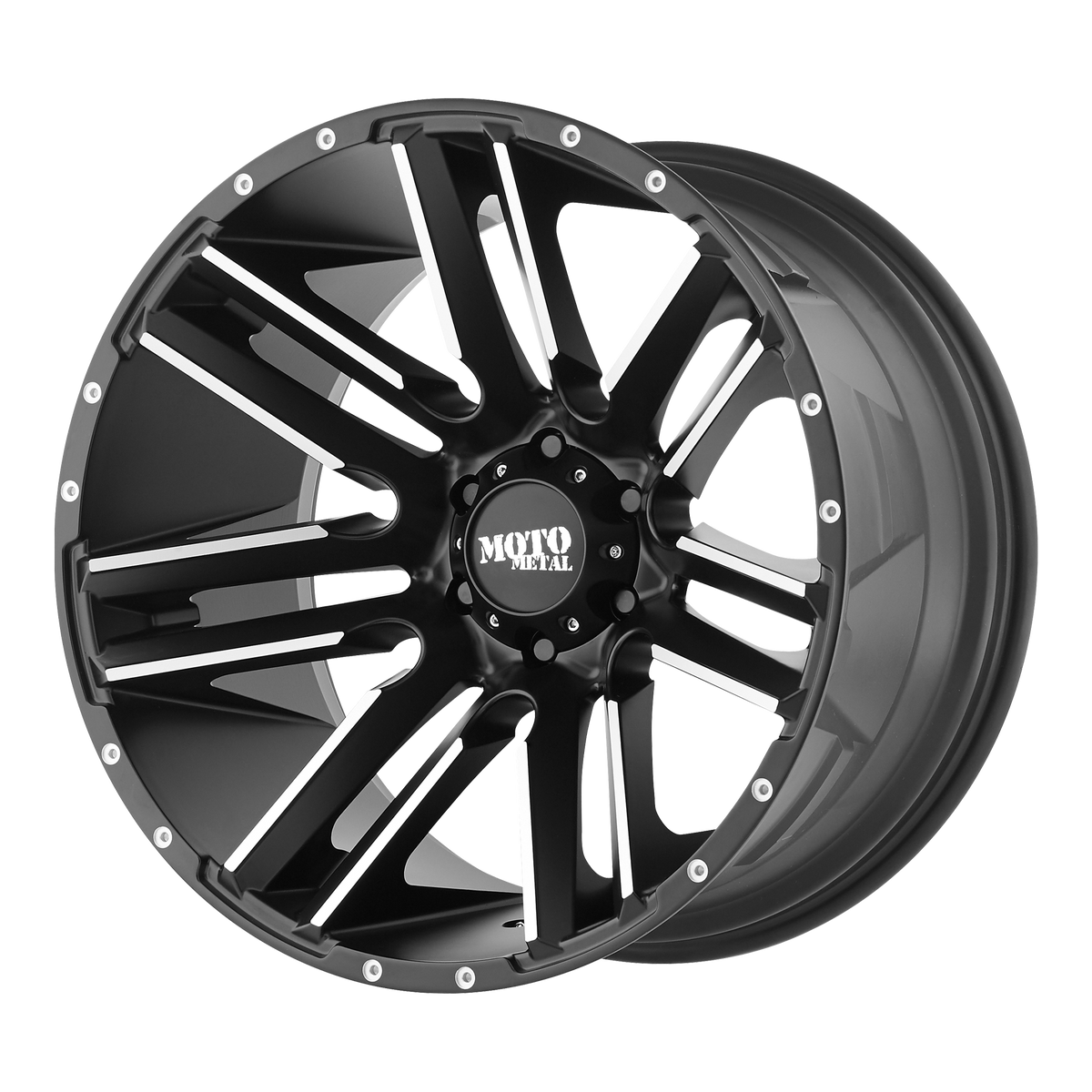 20x10 | 6x5.5 | -24 | 106.10 | Moto Metal | SATIN BLACK MACHINED MO97821068524N