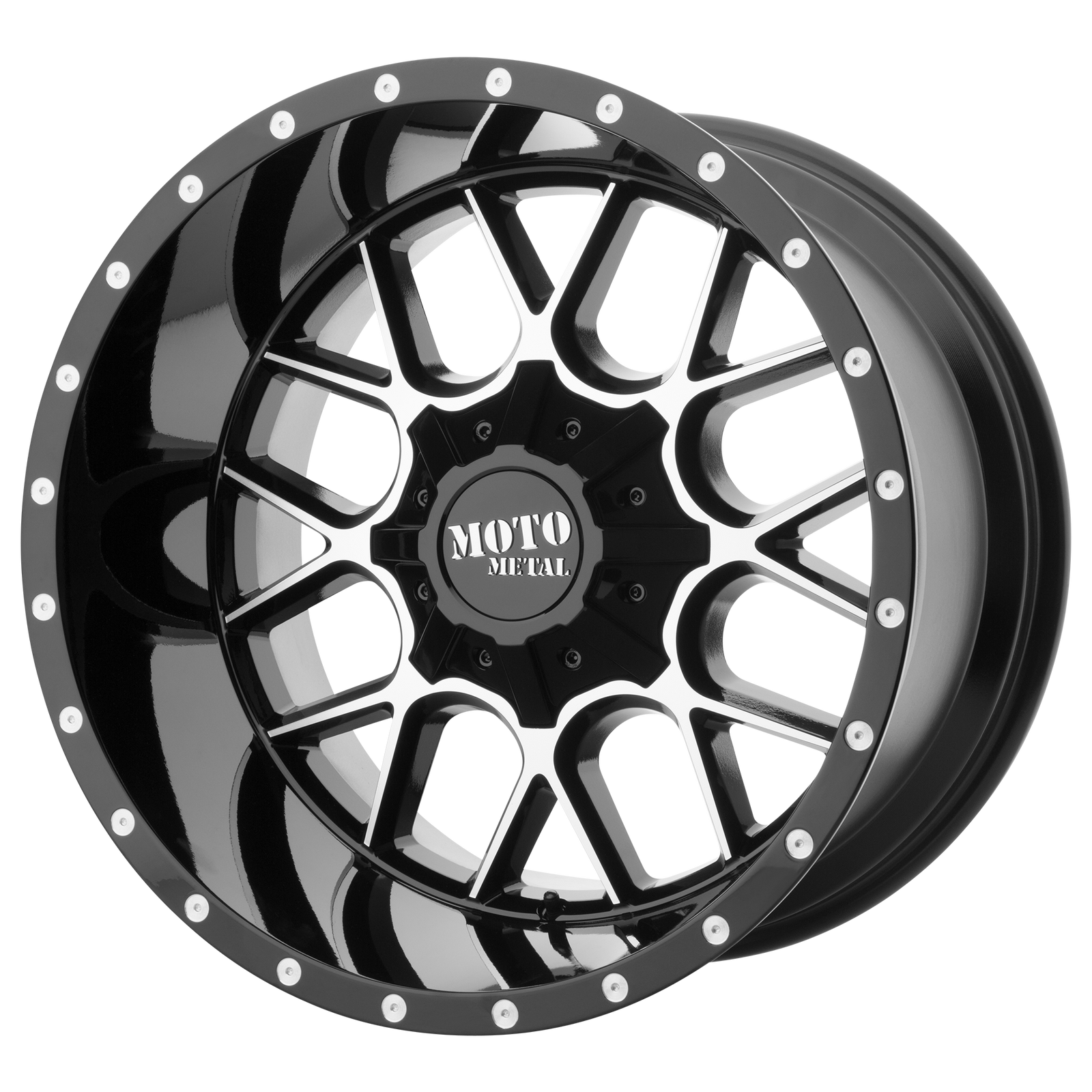 20x9 | 6x135 5.5 | 0 | 106.10 | Moto Metal | GLOSS BLACK MACHINED MO98629067300