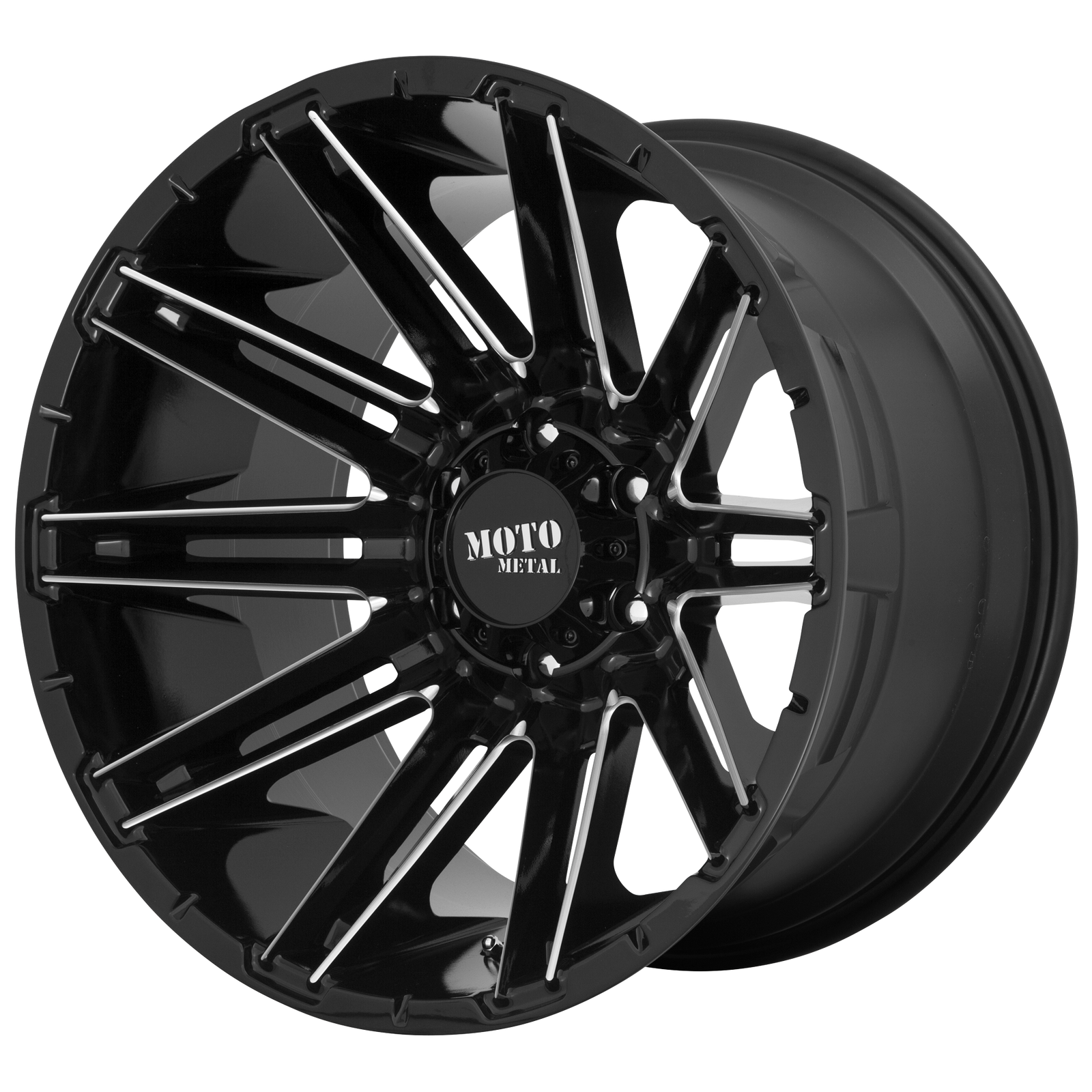 22x10 | 6x135 | -18 | 87.10 | Moto Metal | GLOSS BLACK MILLED MO99822063318N