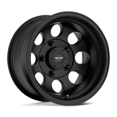 17x9 | 8x6.5 | -6 | 125.10 | Pro Comp Alloys | FLAT BLACK PXA7069-7982