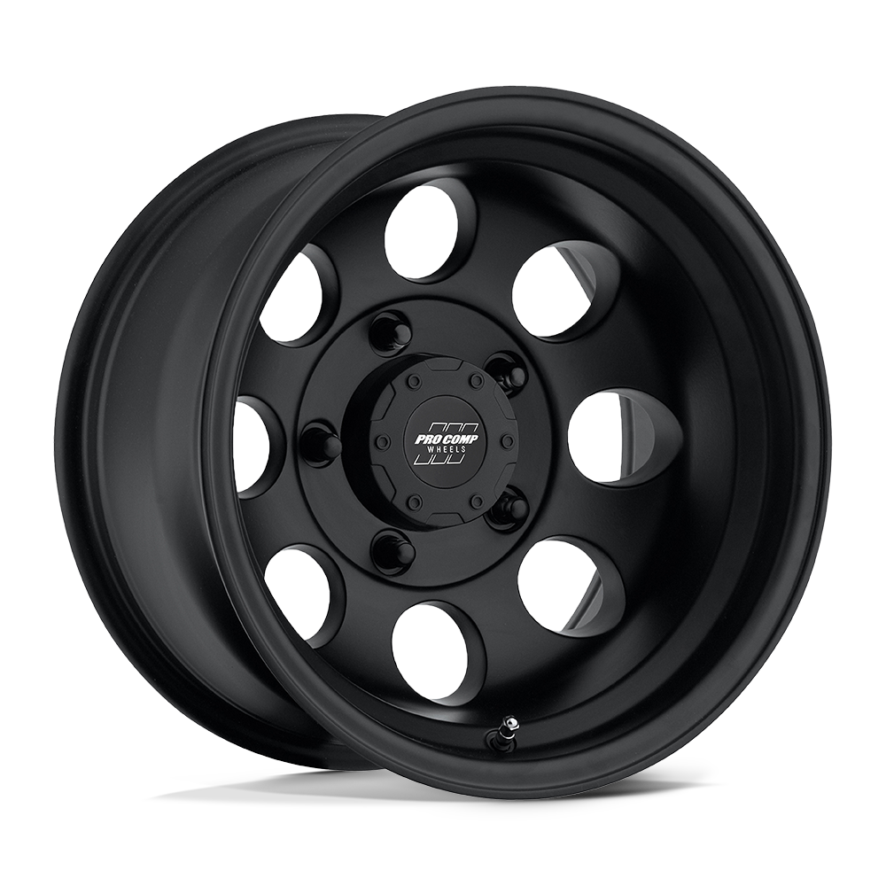 17x9 | 8x6.5 | -6 | 125.10 | Pro Comp Alloys | FLAT BLACK PXA7069-7982