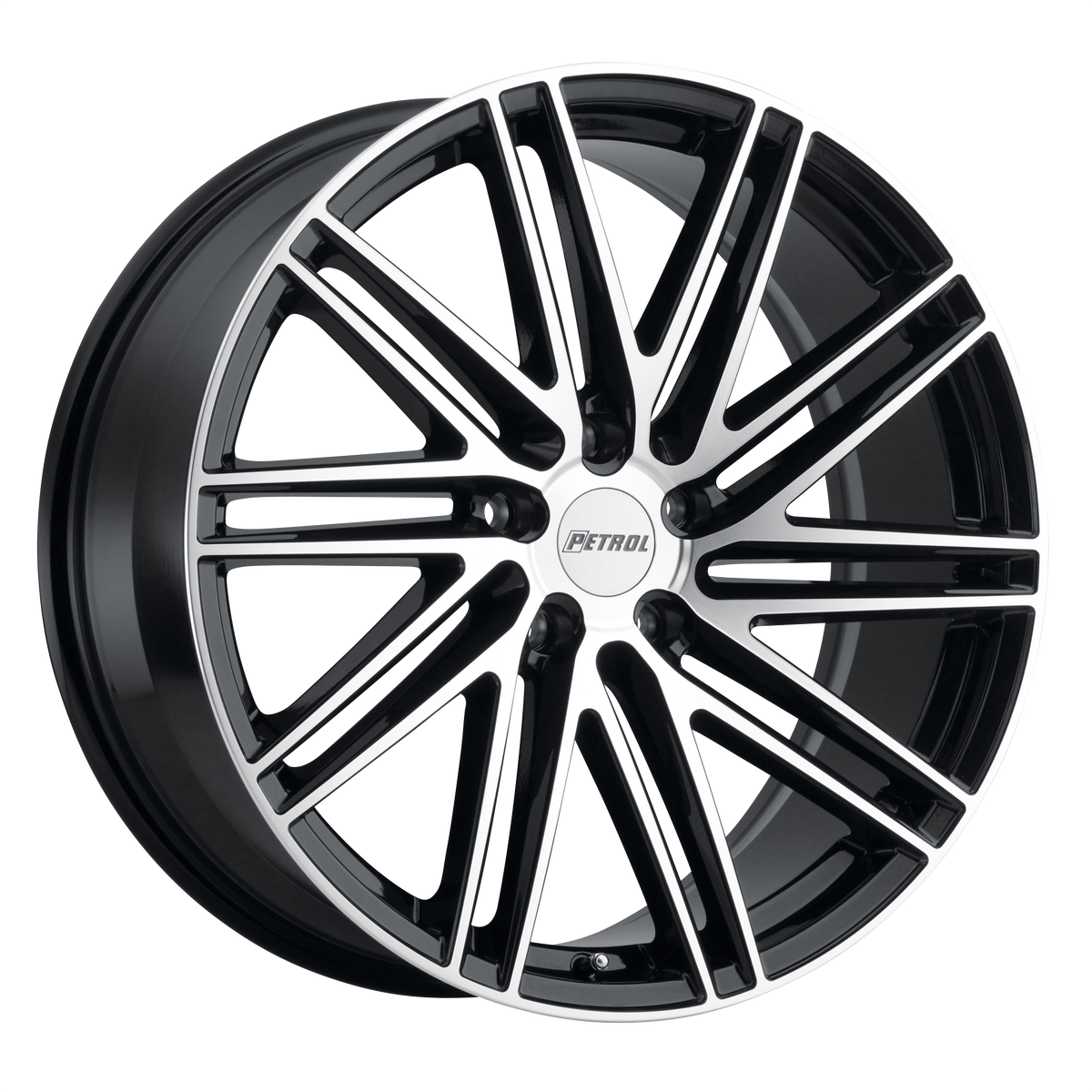 20x8.5 | 5x4.25 | 40 | 72.10 | Petrol | GLOSS BLACK W MACHINED CUT FACE 2085P1C405108F72