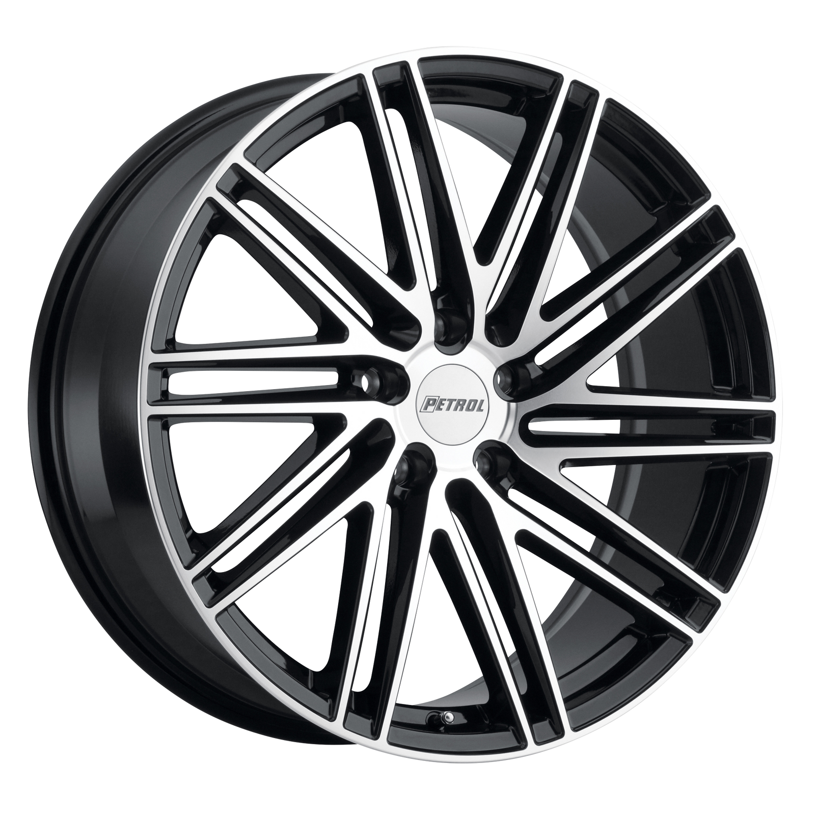 20x8.5 | 5x4.25 | 40 | 72.10 | Petrol | GLOSS BLACK W MACHINED CUT FACE 2085P1C405108F72