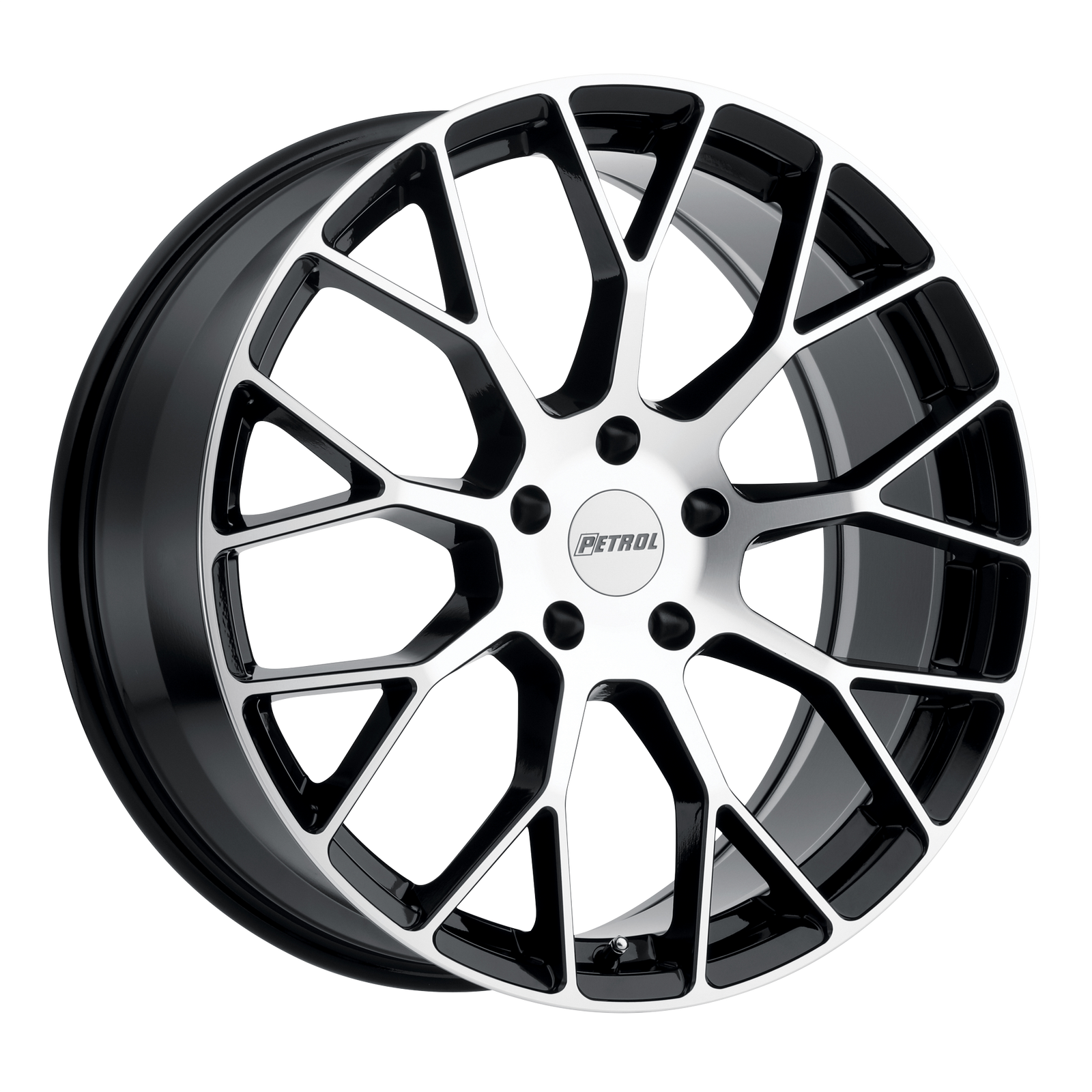 17x8 | 5x4.5 | 40 | 76.10 | Petrol | GLOSS BLACK W MACHINED CUT FACE 1780P2B405114F76