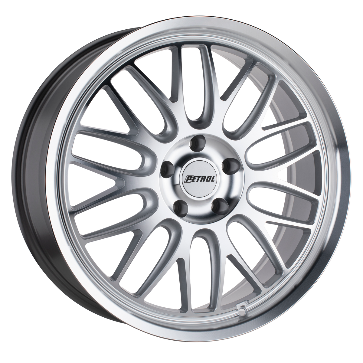 19x8 | 5x4.25 | 40 | 72.10 | Petrol | SILVER W MACHINED FACE & LIP 1980P4C405108S72