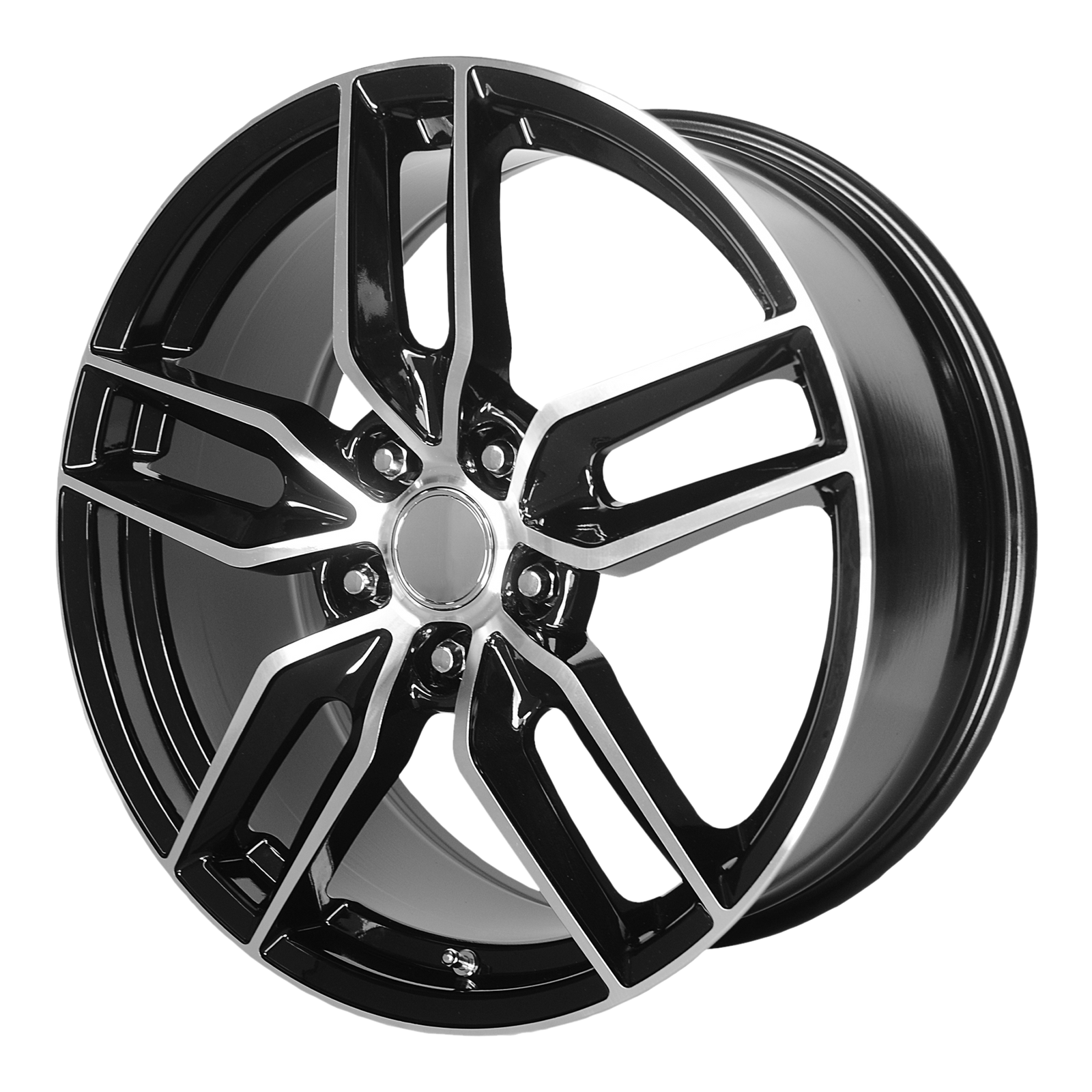20x10 | 5x4.75 | 79 | 70.30 | Performance Replicas | GLOSS BLACK W MACHINED SPOKES 160BM-216179
