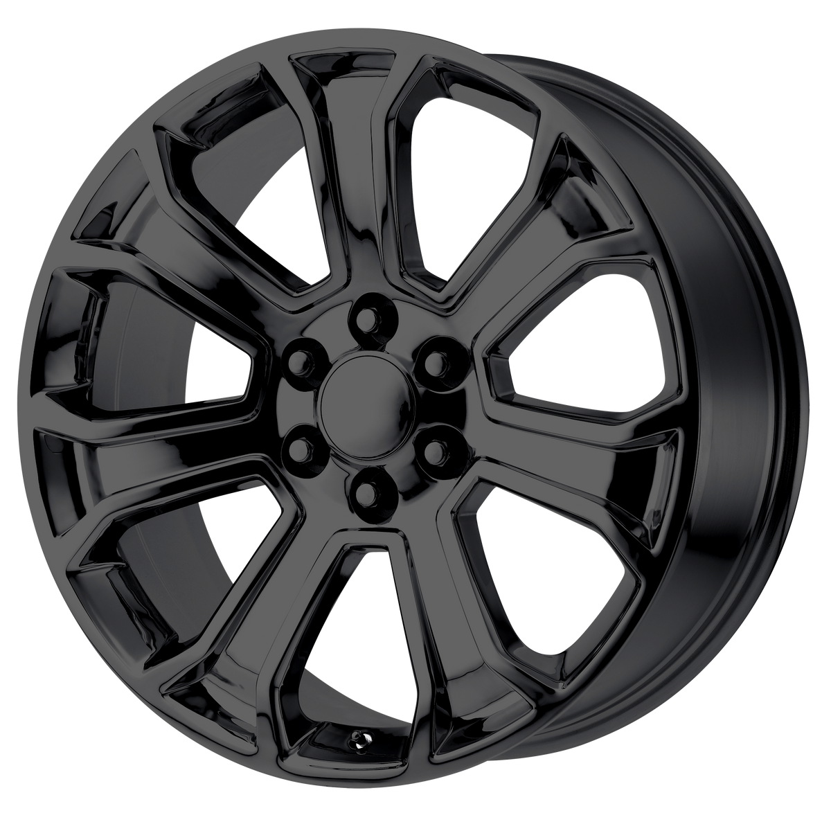 22x9 | 6x5.5 | 24 | 78.10 | Performance Replicas | GLOSS BLACK 166GB-2295824