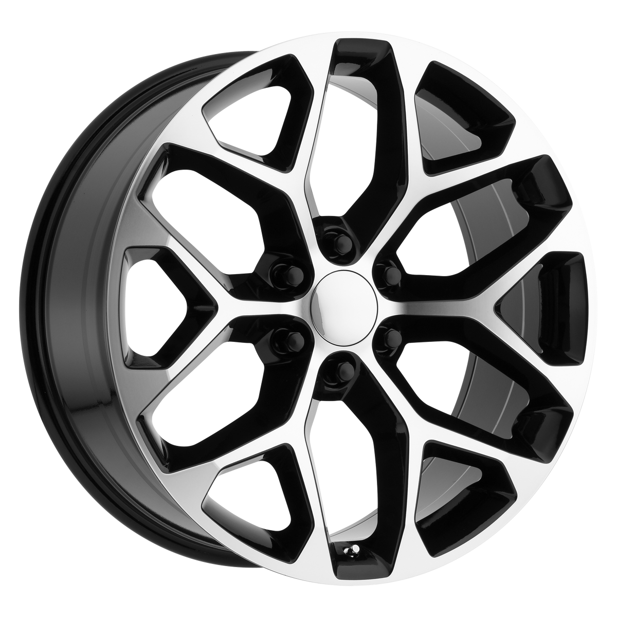 22x9 | 6x5.5 | 24 | 78.10 | Performance Replicas | GLOSS BLACK MACHINED 176BM-2295824