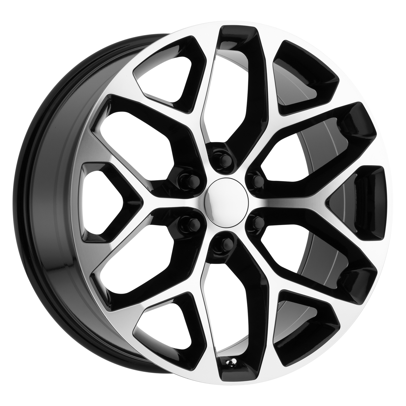 22x9 | 6x5.5 | 24 | 78.10 | Performance Replicas | GLOSS BLACK MACHINED 176BM-2295824
