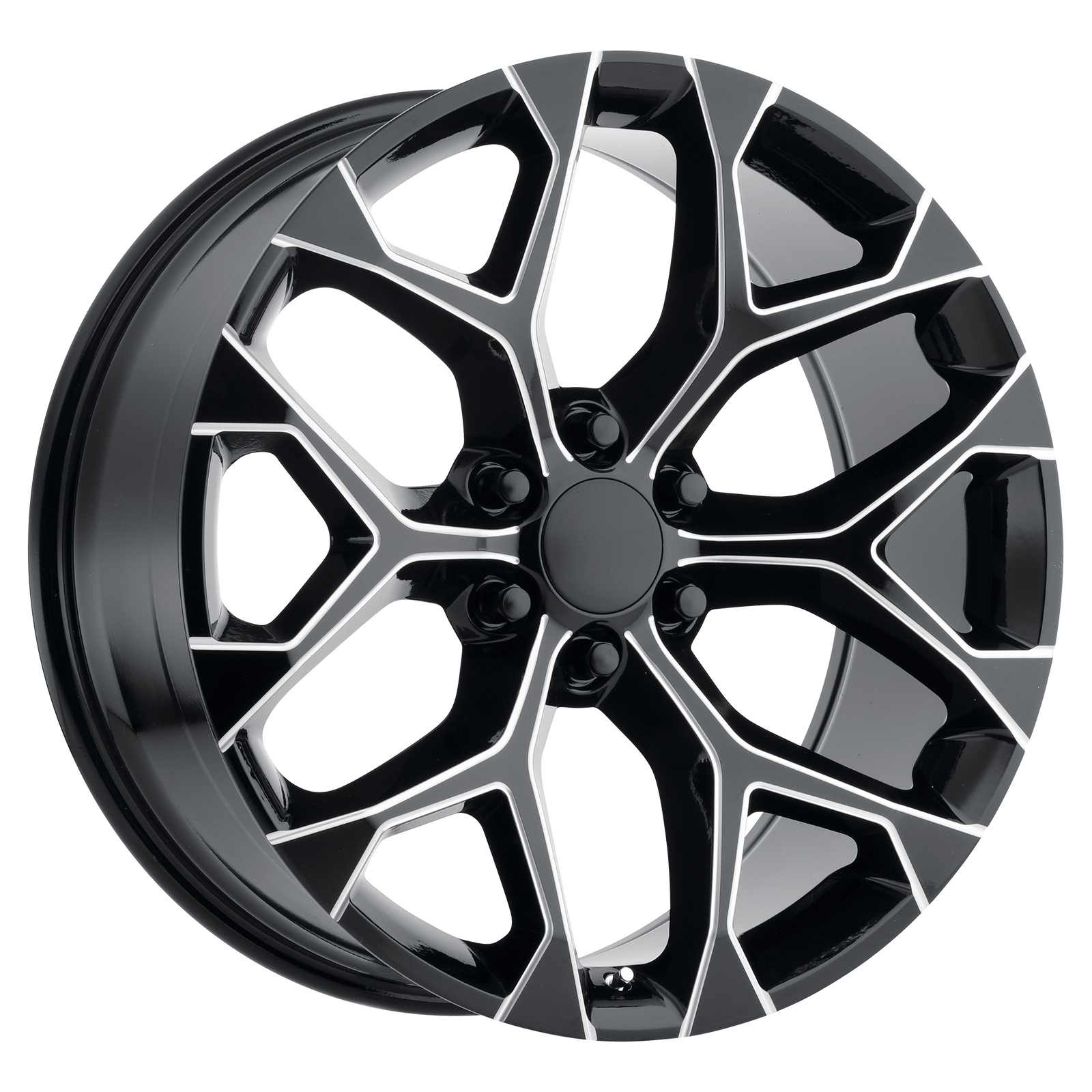 22x9 | 6x5.5 | 24 | 78.10 | Performance Replicas | GLOSS BLACK MILLED 176M-2295824