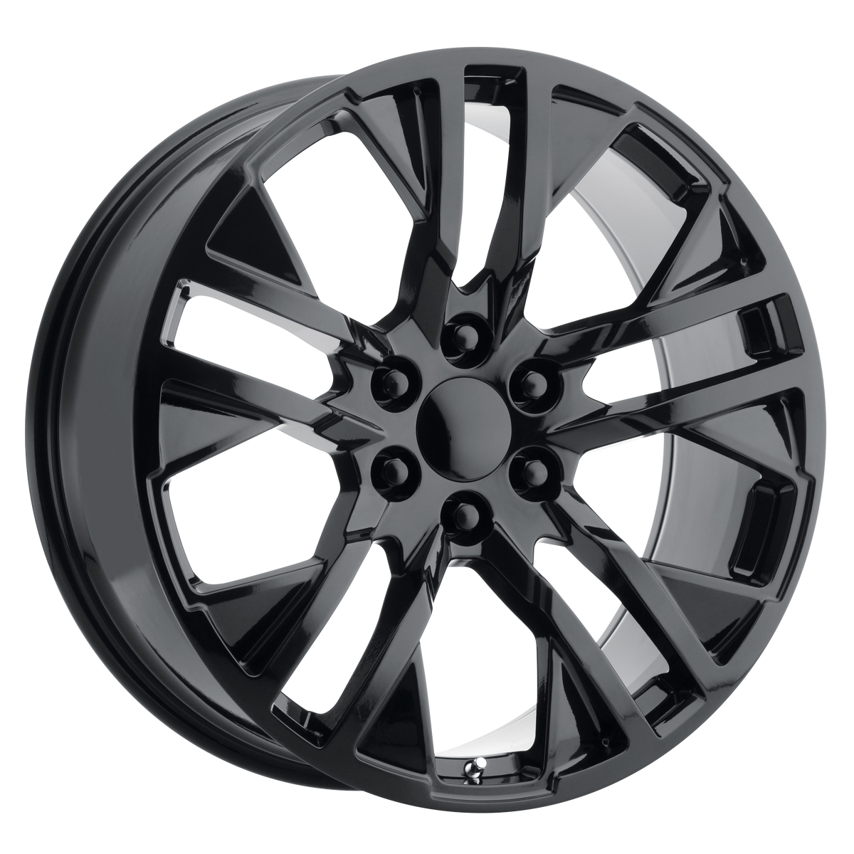 22x9 | 6x5.5 | 24 | 78.10 | Performance Replicas | GLOSS BLACK 187GB-2295824