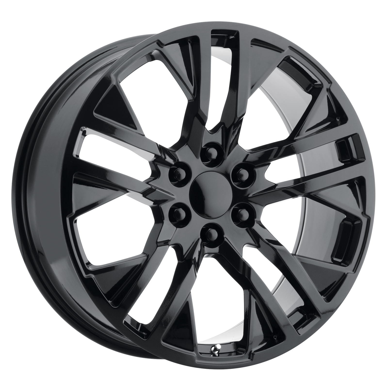 22x9 | 6x5.5 | 24 | 78.10 | Performance Replicas | GLOSS BLACK 187GB-2295824