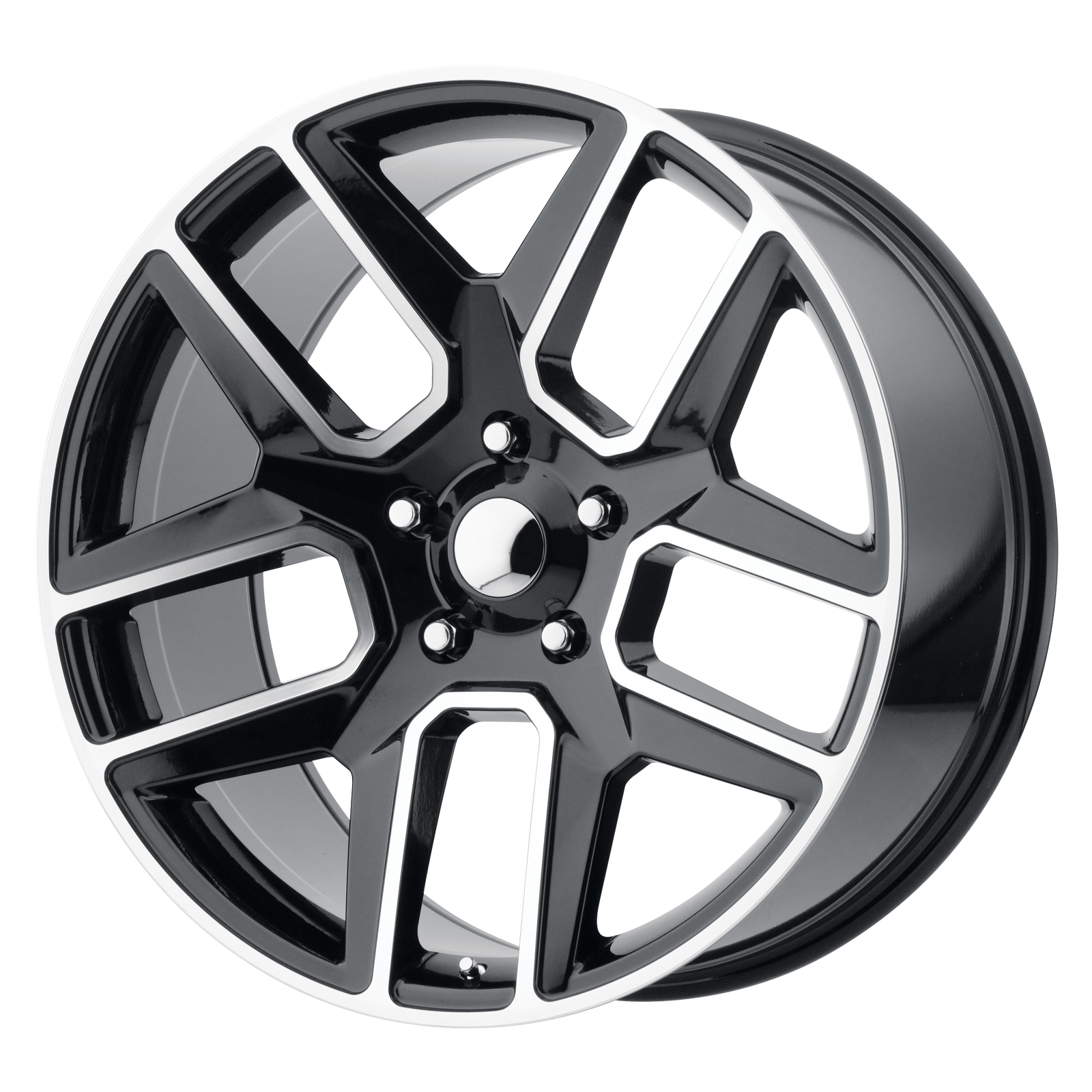 22x10 | 6x5.5 | 25 | 78.10 | Performance Replicas | GLOSS BLACK 192GB-2215825