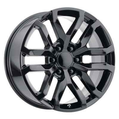 22x9 | 6x5.5 | 24 | 78.10 | Performance Replicas | GLOSS BLACK 196GB-2295824