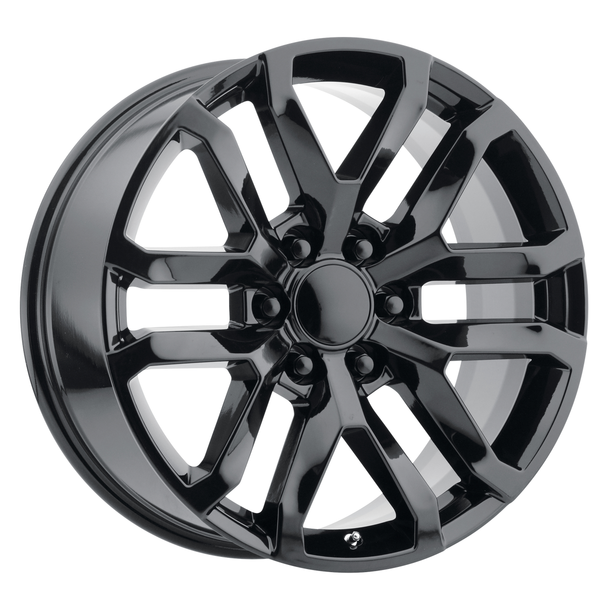 22x9 | 6x5.5 | 24 | 78.10 | Performance Replicas | GLOSS BLACK 196GB-2295824