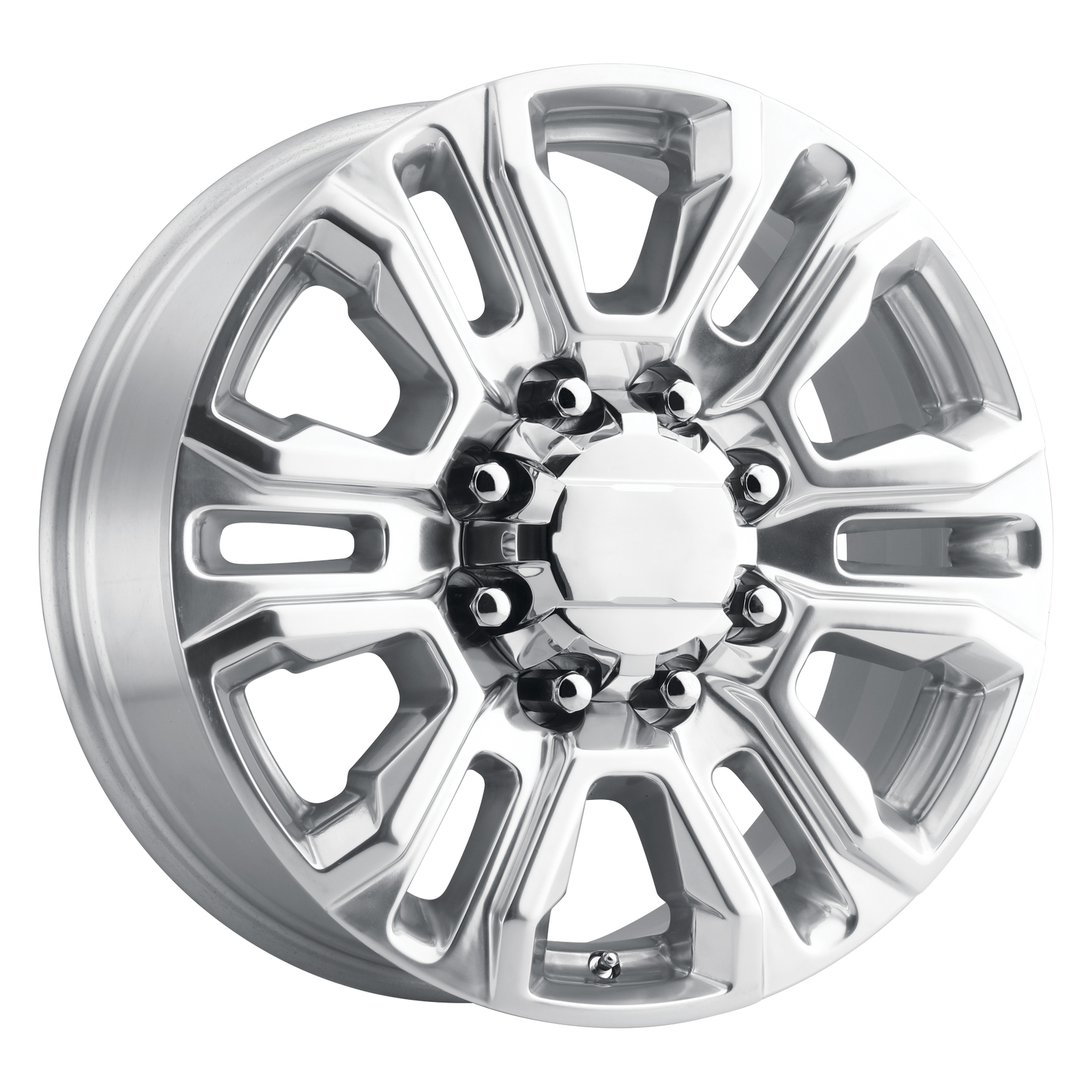 22x8.5 | 8x180 | 44 | 124.20 | Performance Replicas | POLISHED W CLEAR COAT 207P-22858044