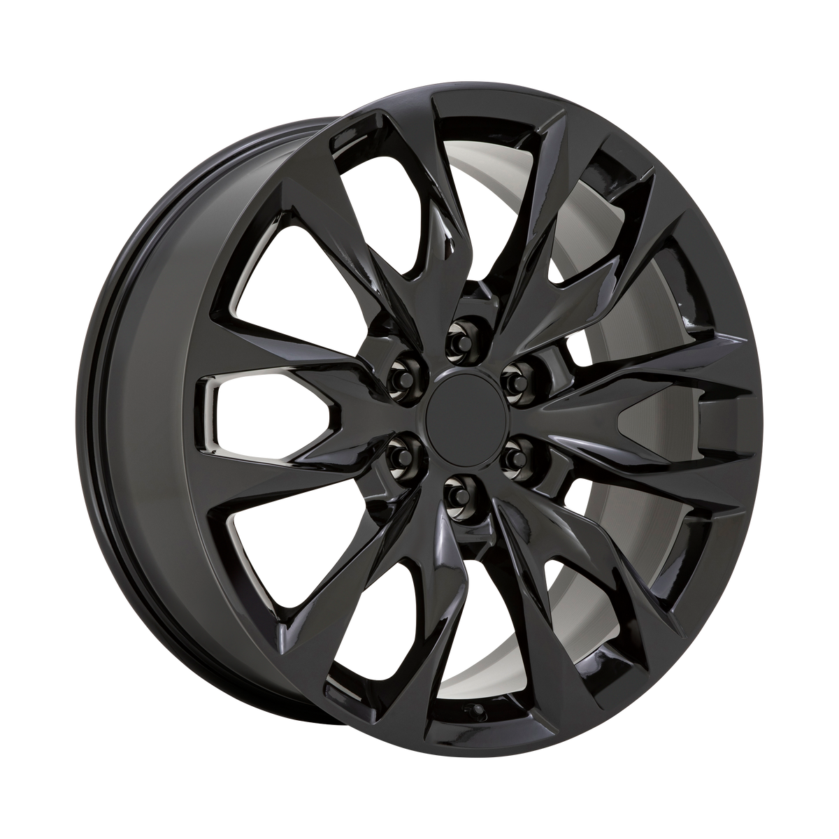 22x9 | 6x5.5 | 28 | 78.10 | Performance Replicas | GLOSS BLACK 210GB-2295828