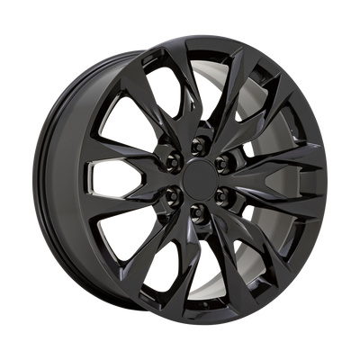 22x9 | 6x5.5 | 28 | 78.10 | Performance Replicas | GLOSS BLACK 210GB-2295828