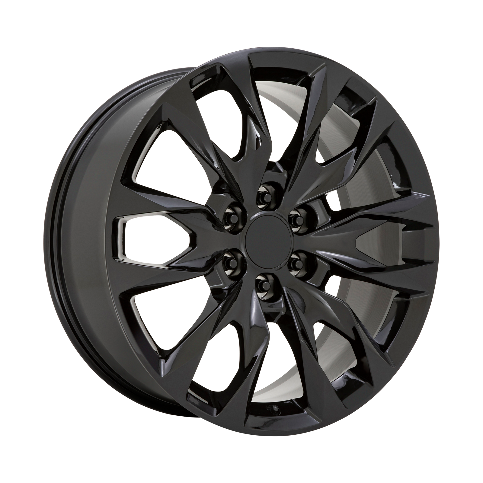 22x9 | 6x5.5 | 28 | 78.10 | Performance Replicas | GLOSS BLACK 210GB-2295828