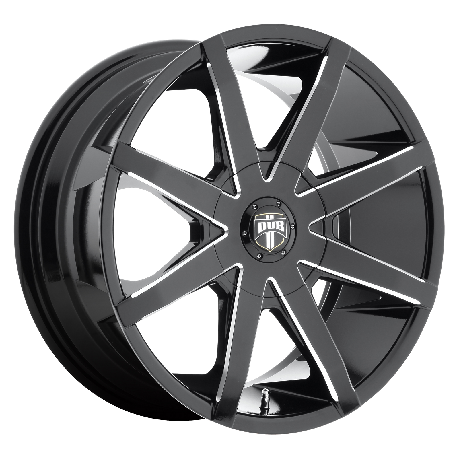 20x8.5 | 6x132 | 30 | 74.50 | DUB 1PC | GLOSS BLACK MILLED S109208578+30