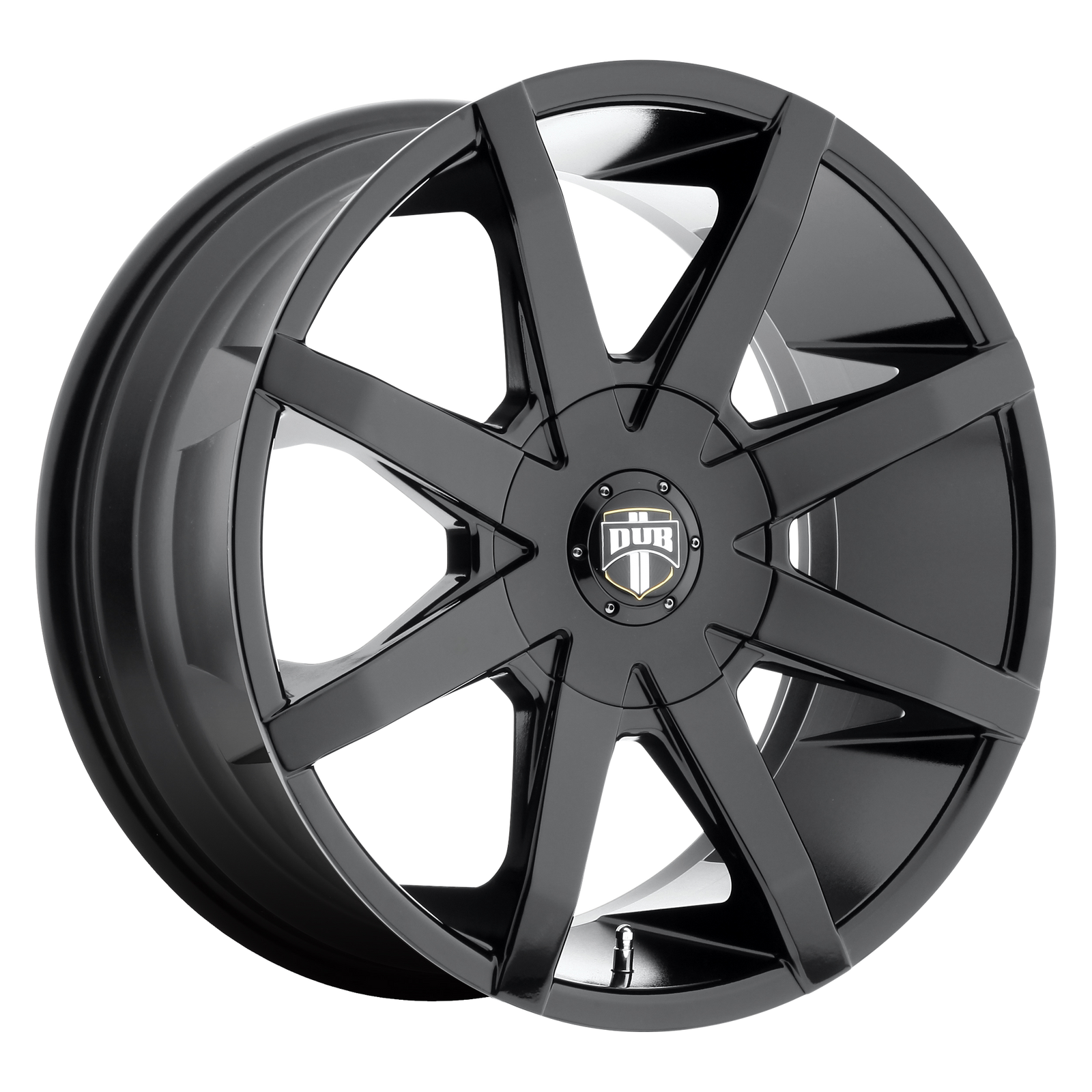 22x9.5 | 6x135 5.5 | 25 | 87.10 | DUB 1PC | GLOSS BLACK S110229597+25