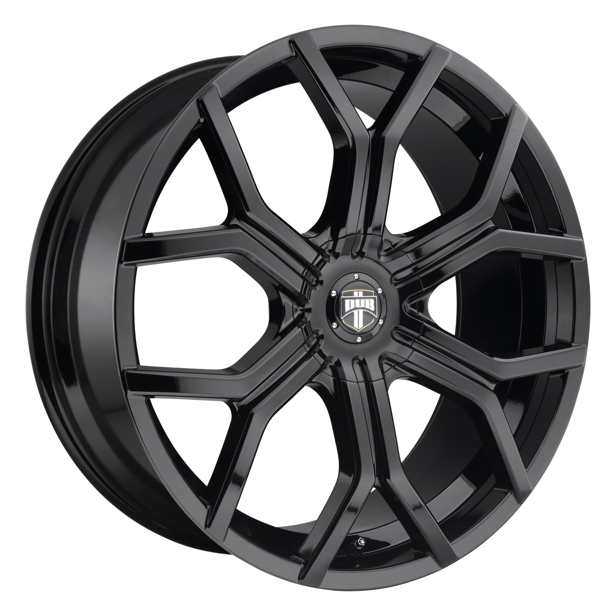 22x9.5 | 6x135 5.5 | 30 | 87.10 | DUB 1PC | GLOSS BLACK S208229597+30