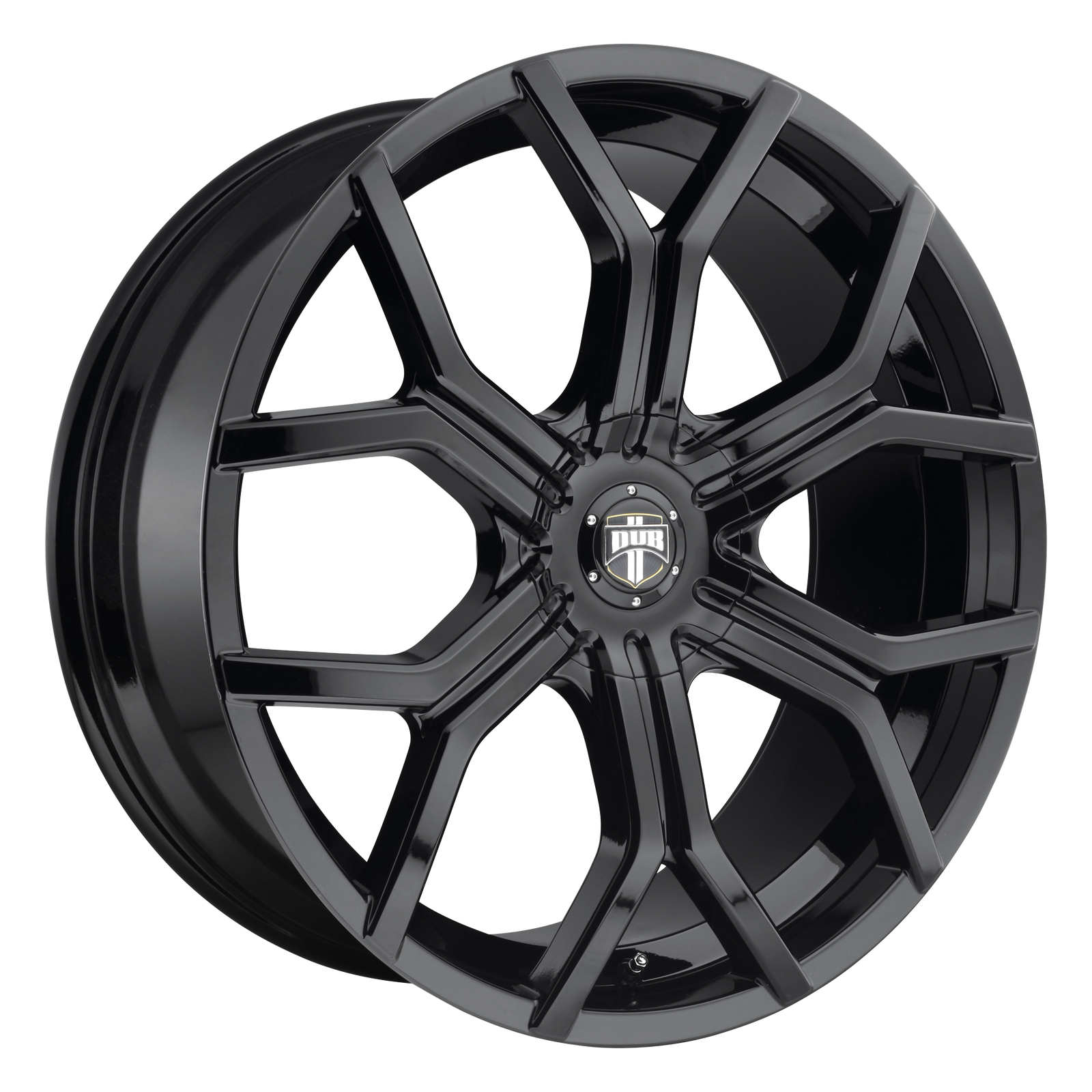 22x9.5 | 6x135 5.5 | 30 | 87.10 | DUB 1PC | GLOSS BLACK S208229597+30