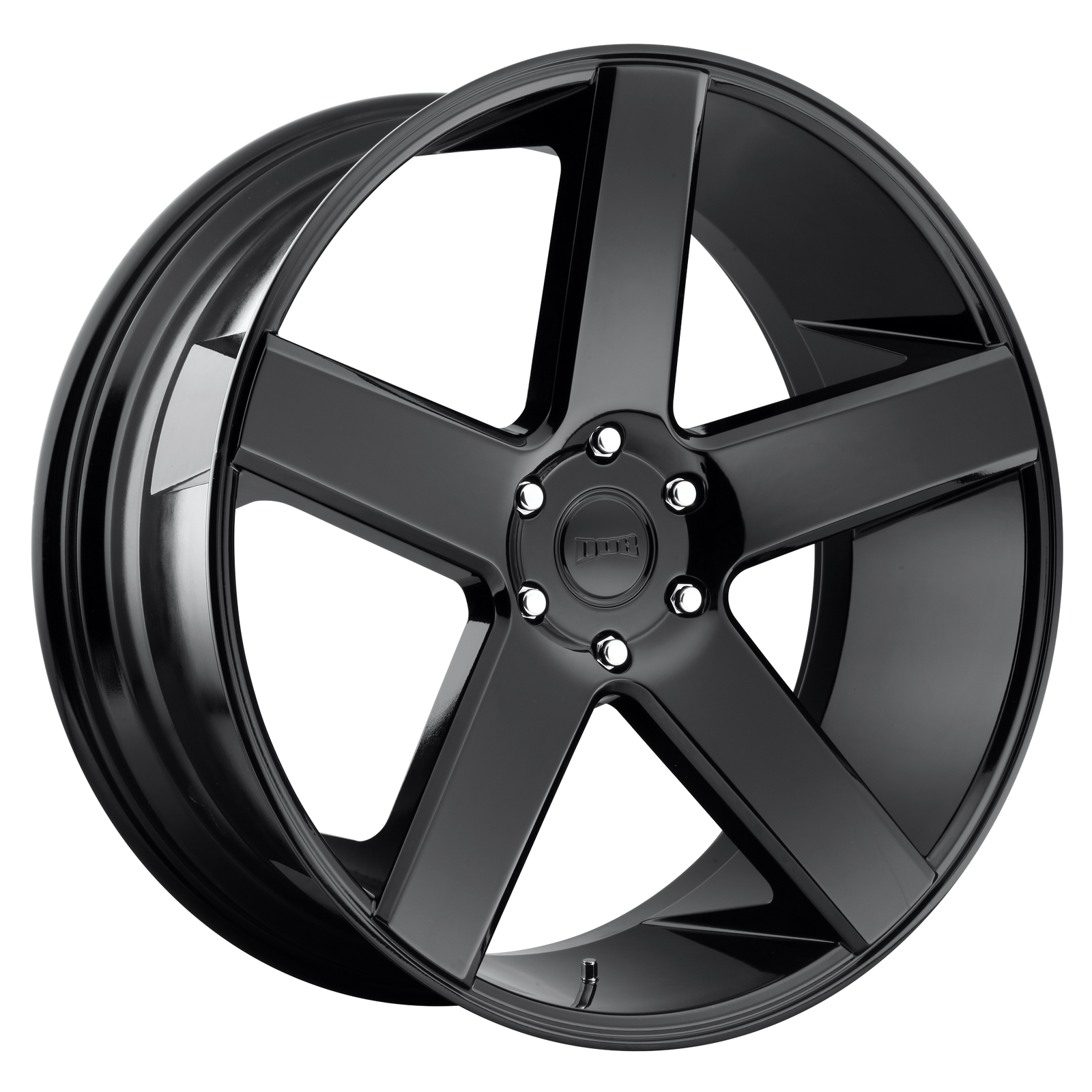 22x9 | 5x115 | 15 | 71.50 | DUB 1PC | GLOSS BLACK S216229090+15