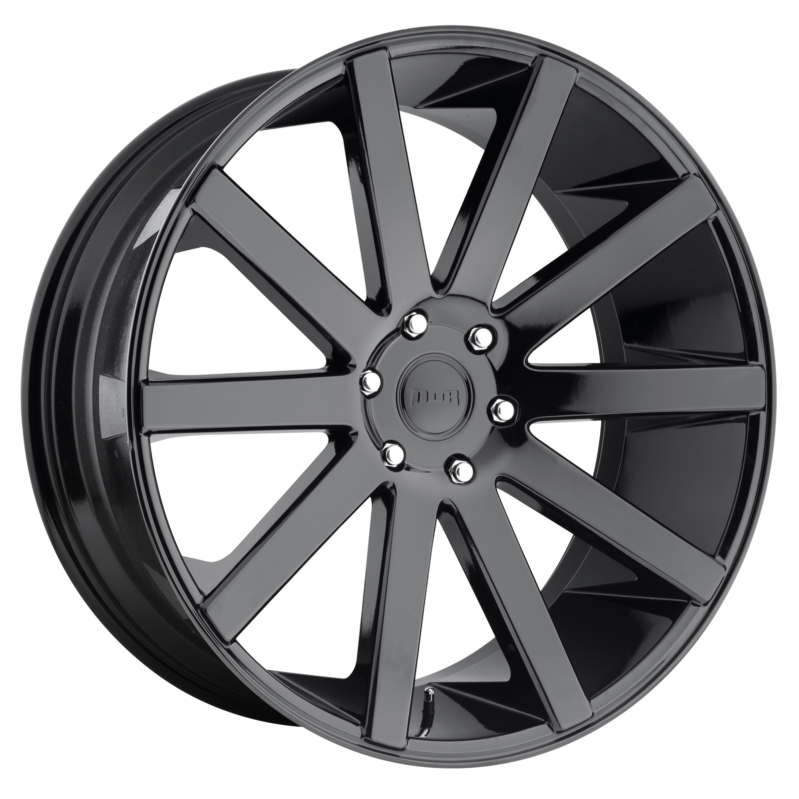 22x9.5 | 6x5.5 | 20 | 106.10 | DUB 1PC | GLOSS BLACK S219229584+20