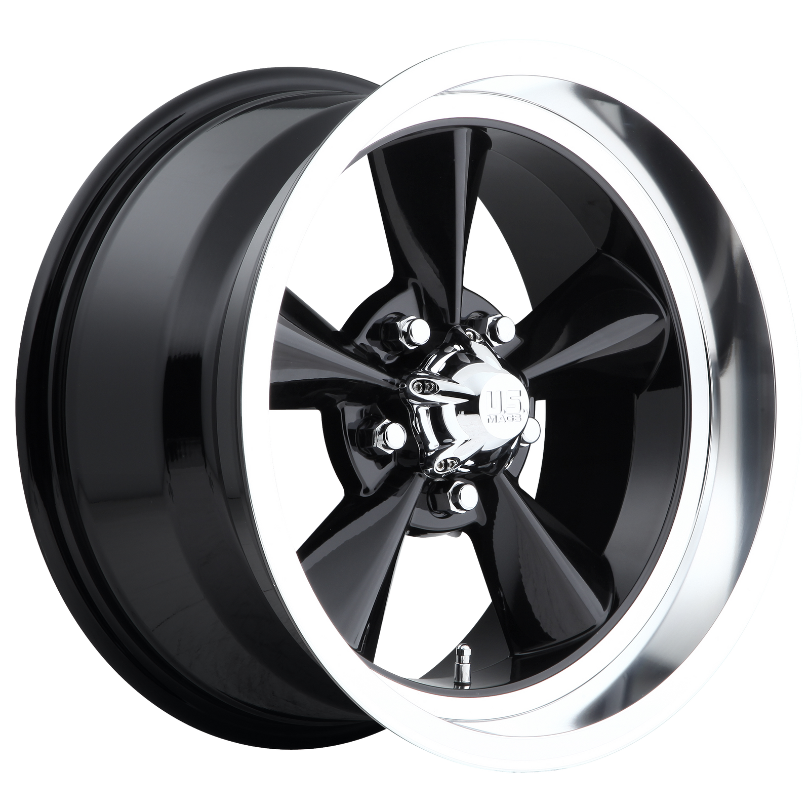 17x7 | 5x4.5 | 1 | 72.56 | US Mag 1PC | GLOSS BLACK U10717706540
