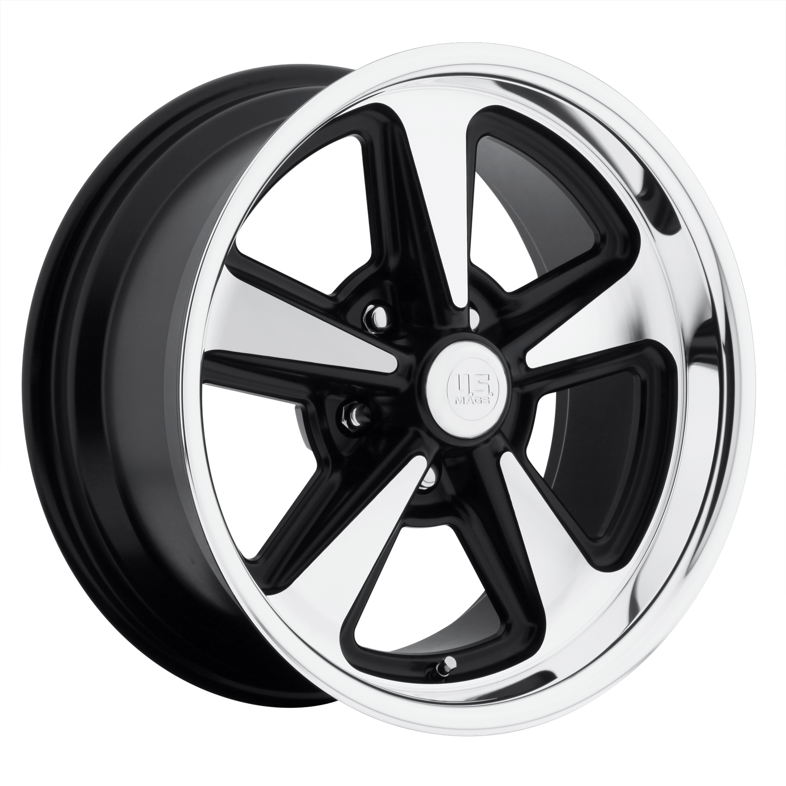 17x9 | 5x4.75 | 8 | 72.56 | US Mag 1PC | MATTE BLACK MACHINED U10917906152