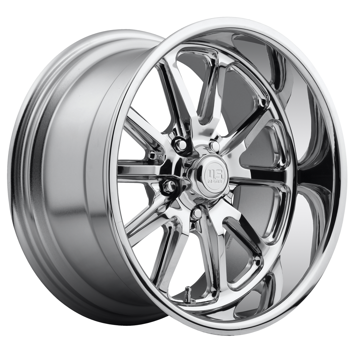 20x10.5 | 5x115 | 20 | 71.50 | US Mag 1PC | CHROME U110200590+20