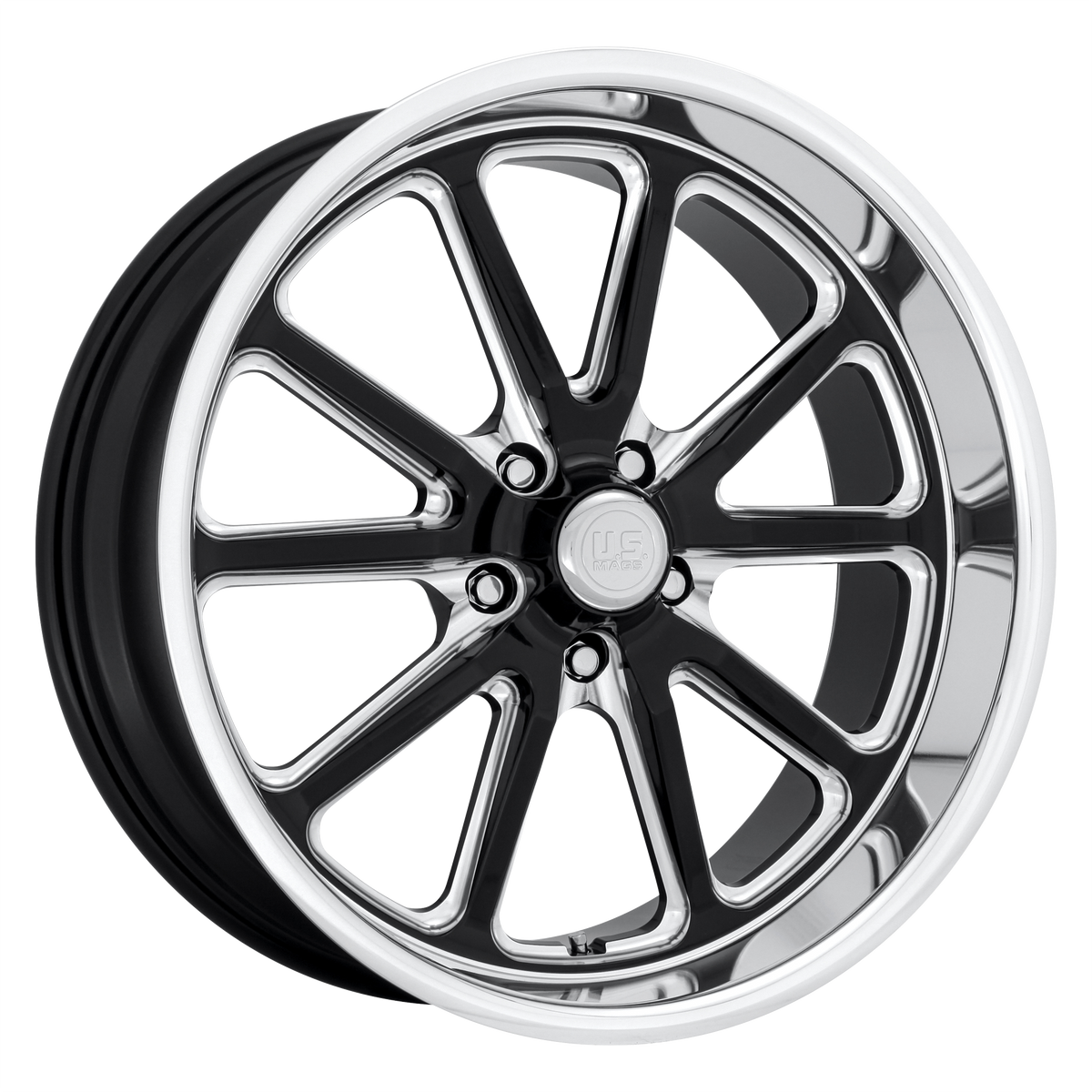 18x9.5 | 5x4.75 | 1 | 72.56 | US Mag 1PC | GLOSS BLACK MILLED U11718956152